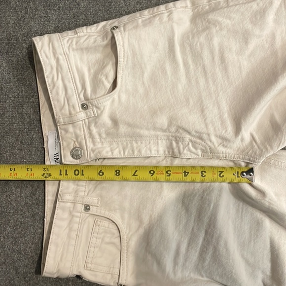 zara high waisted straight leg jeans - Picture 3 of 4